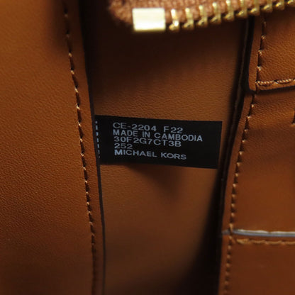 Michael Kors マイケルコース MKシグネチャー トートバッグ PVC レディース 中古