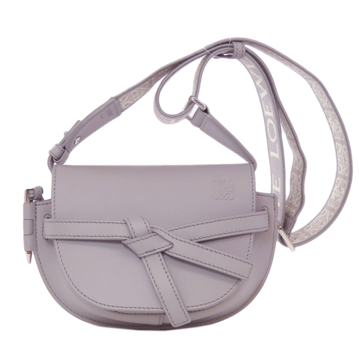 LOEWE ロエベ ゲートデュアル ショルダーバッグ カーフ レディース 中古
