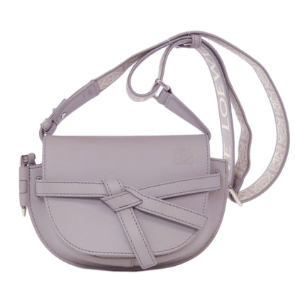 LOEWE ロエベ ゲートデュアル ショルダーバッグ カーフ レディース 中古
