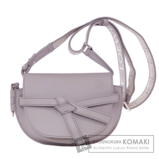 LOEWE ロエベ ゲートデュアル ショルダーバッグ カーフ レディース 中古