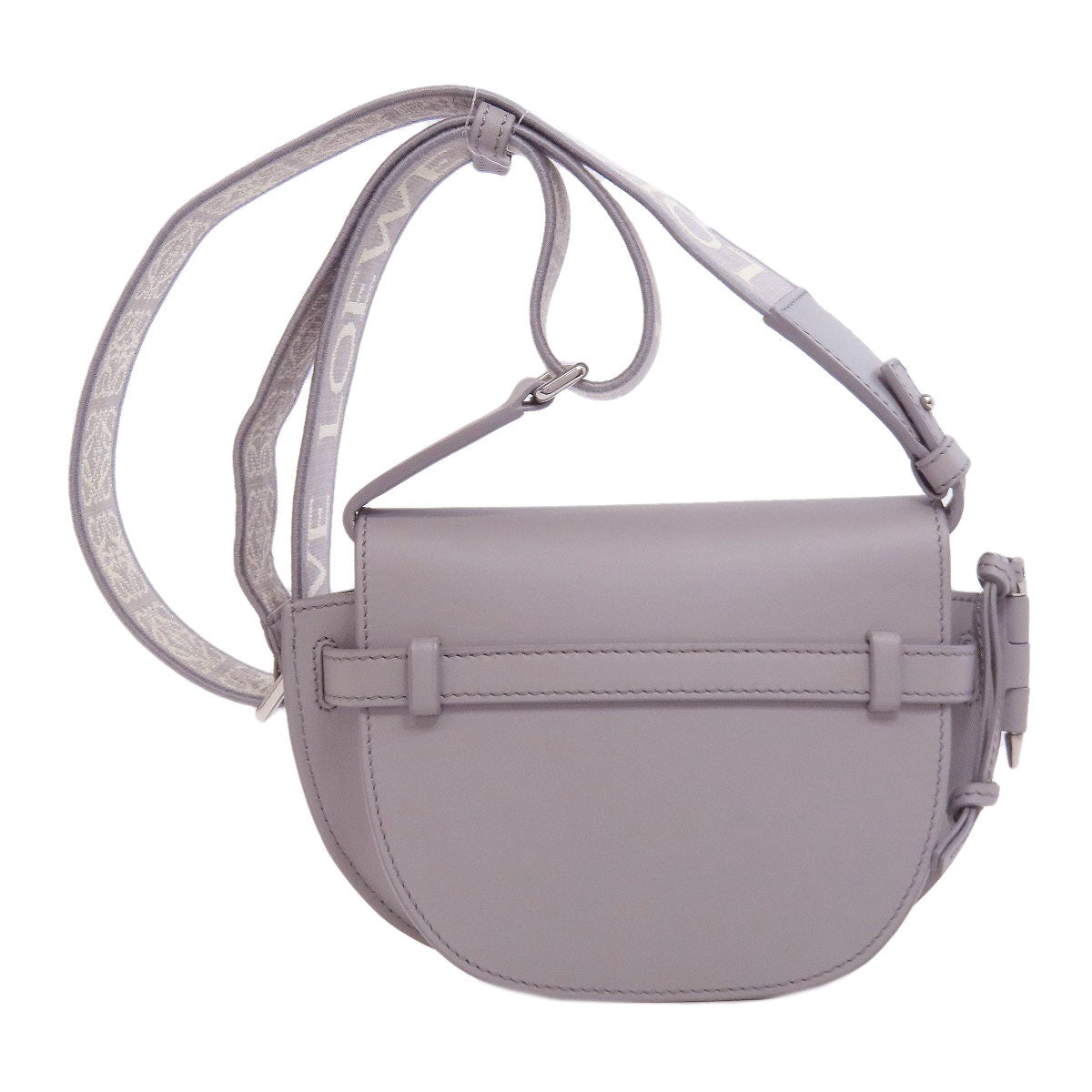 LOEWE ロエベ ゲートデュアル ショルダーバッグ カーフ レディース 中古