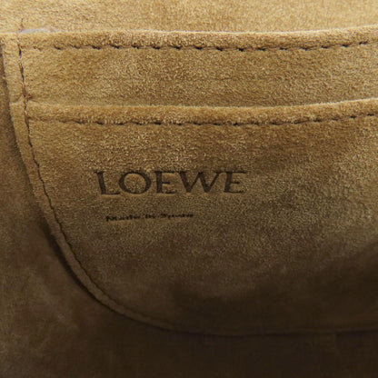 LOEWE ロエベ ゲートデュアル ショルダーバッグ カーフ レディース 中古