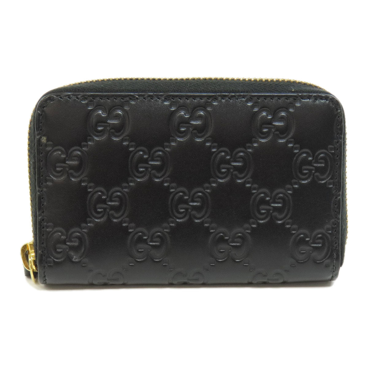 GUCCI グッチ 447939 GG シマ カードケース レザー レディース 中古