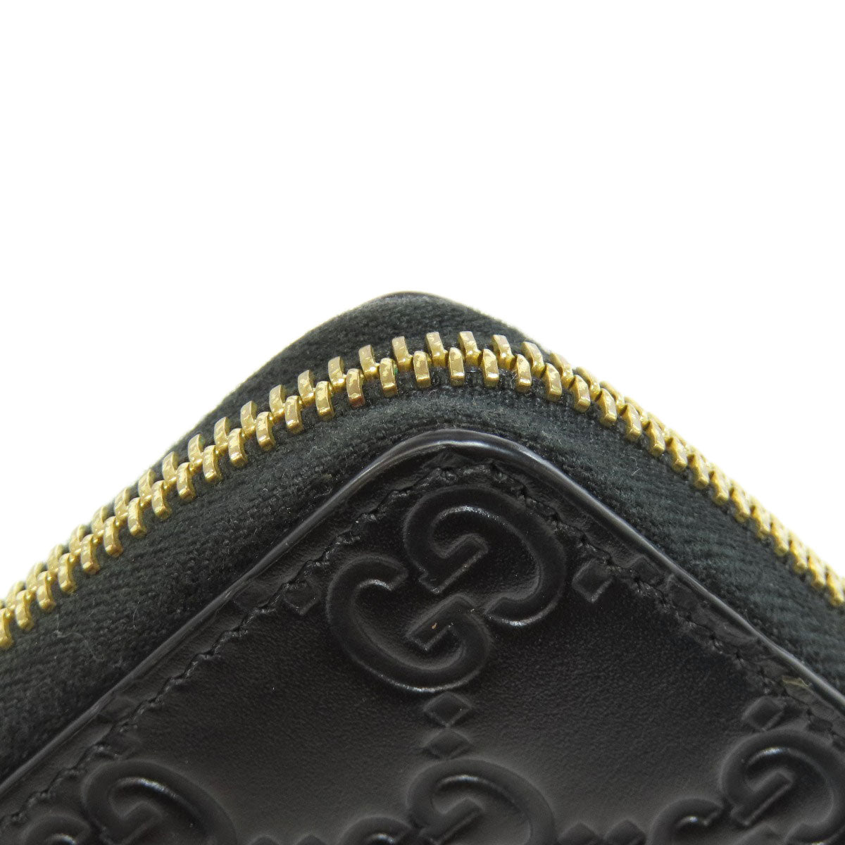 GUCCI グッチ 447939 GG シマ カードケース レザー レディース 中古