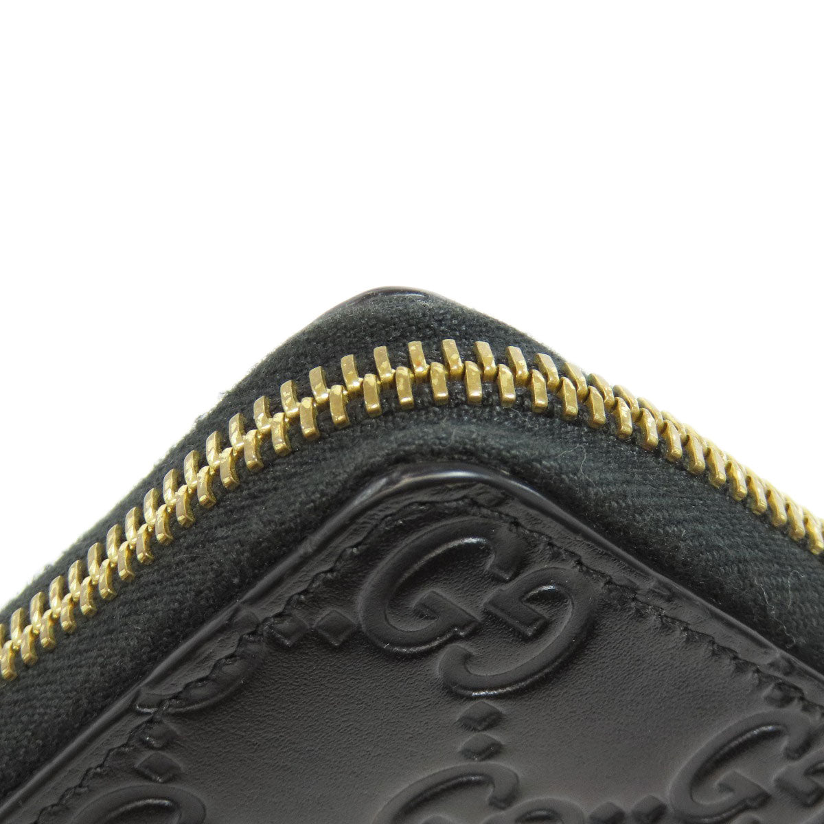 GUCCI グッチ 447939 GG シマ カードケース レザー レディース 中古