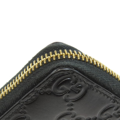 GUCCI グッチ 447939 GG シマ カードケース レザー レディース 中古