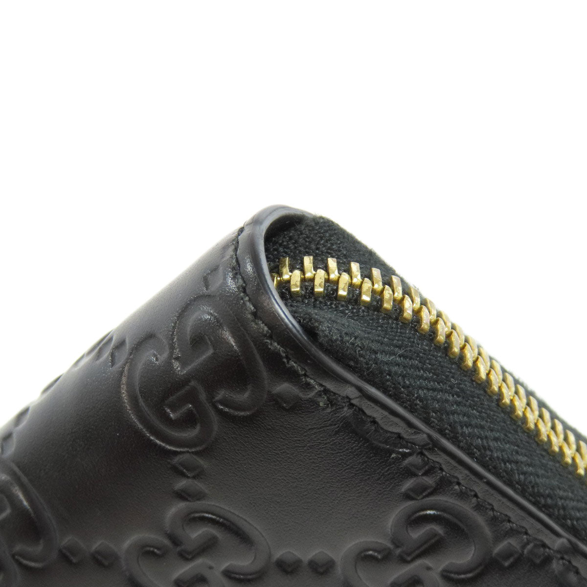 GUCCI グッチ 447939 GG シマ カードケース レザー レディース 中古