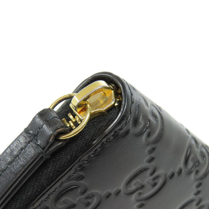 GUCCI グッチ 447939 GG シマ カードケース レザー レディース 中古