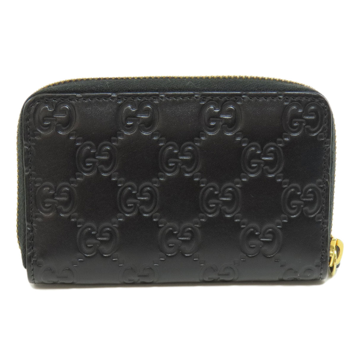 GUCCI グッチ 447939 GG シマ カードケース レザー レディース 中古