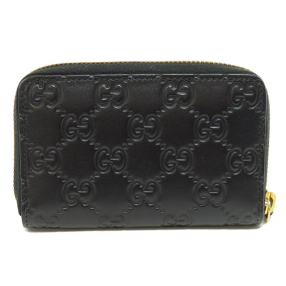 GUCCI グッチ 447939 GG シマ カードケース レザー レディース 中古