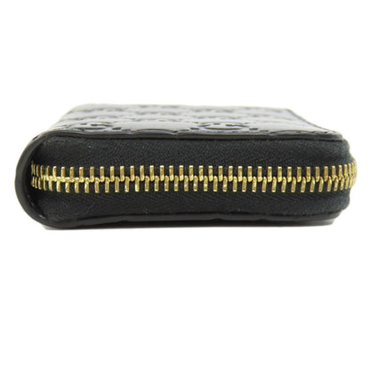 GUCCI グッチ 447939 GG シマ カードケース レザー レディース 中古