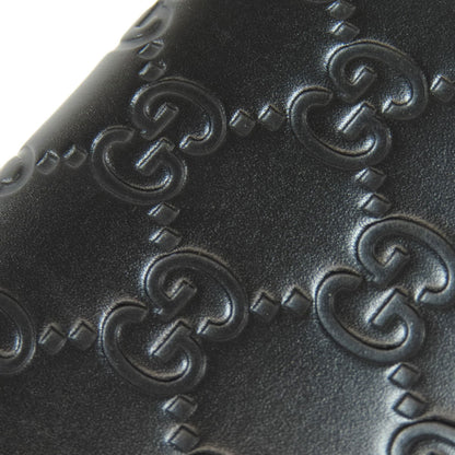 GUCCI グッチ 447939 GG シマ カードケース レザー レディース 中古