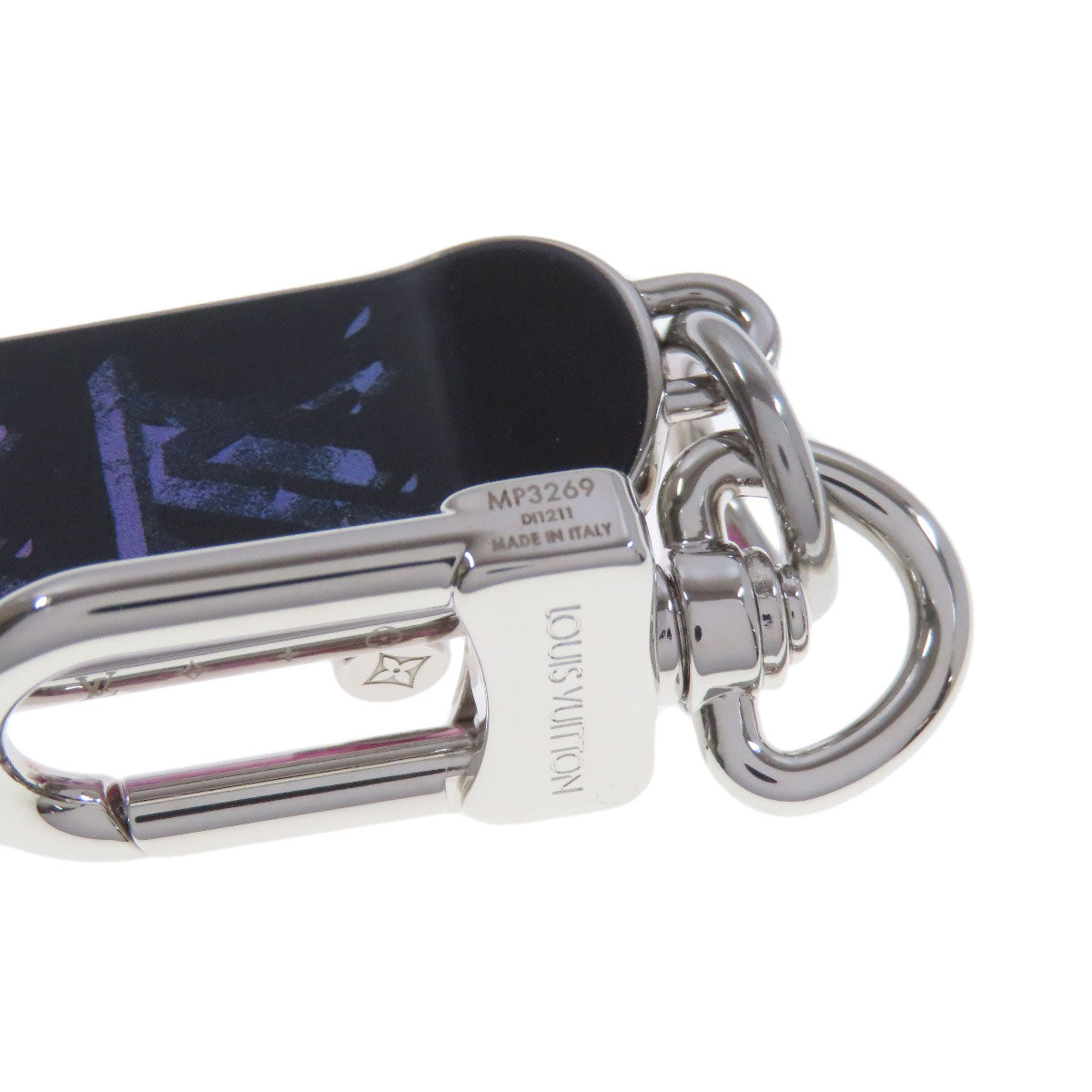 LOUIS VUITTON ルイヴィトン MP3269 ビジューサック キーホルダー 金属製 レディース 中古