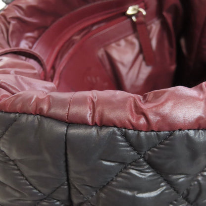 CHANEL シャネル コココクーン シルバー金具 リュック・デイパック ナイロン レディース 中古