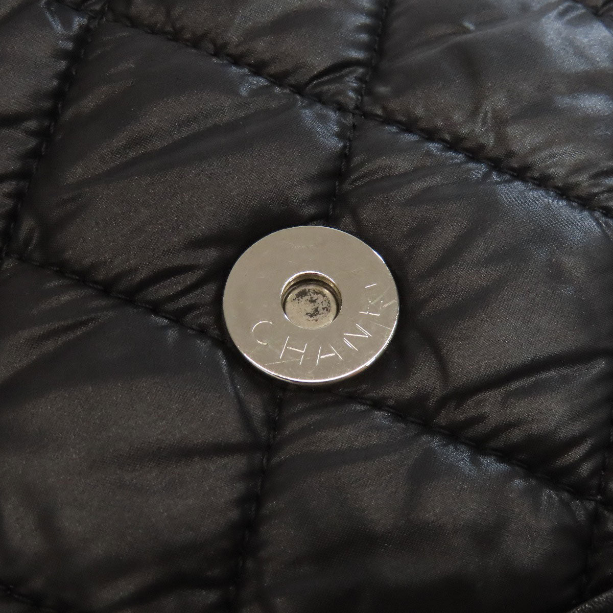 CHANEL シャネル コココクーン シルバー金具 リュック・デイパック ナイロン レディース 中古