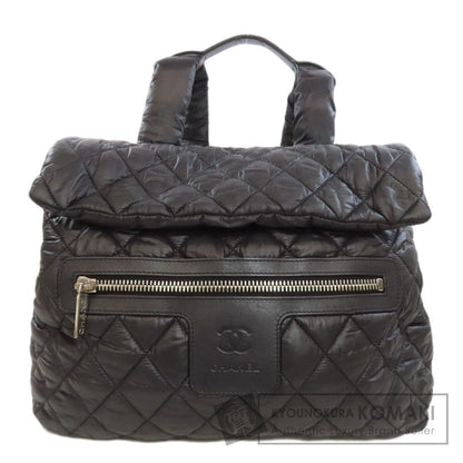 CHANEL シャネル コココクーン シルバー金具 リュック・デイパック ナイロン レディース 中古
