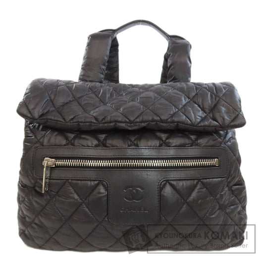 CHANEL シャネル コココクーン シルバー金具 リュック・デイパック ナイロン レディース 中古