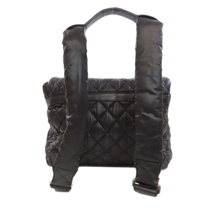 CHANEL シャネル コココクーン シルバー金具 リュック・デイパック ナイロン レディース 中古