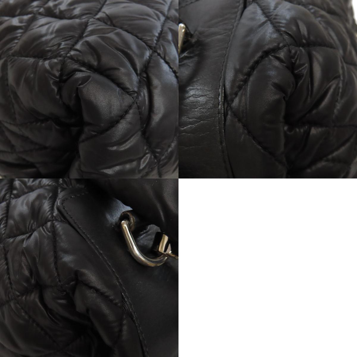 CHANEL シャネル コココクーン シルバー金具 リュック・デイパック ナイロン レディース 中古