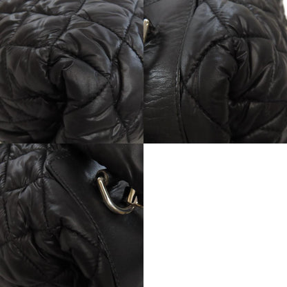 CHANEL シャネル コココクーン シルバー金具 リュック・デイパック ナイロン レディース 中古