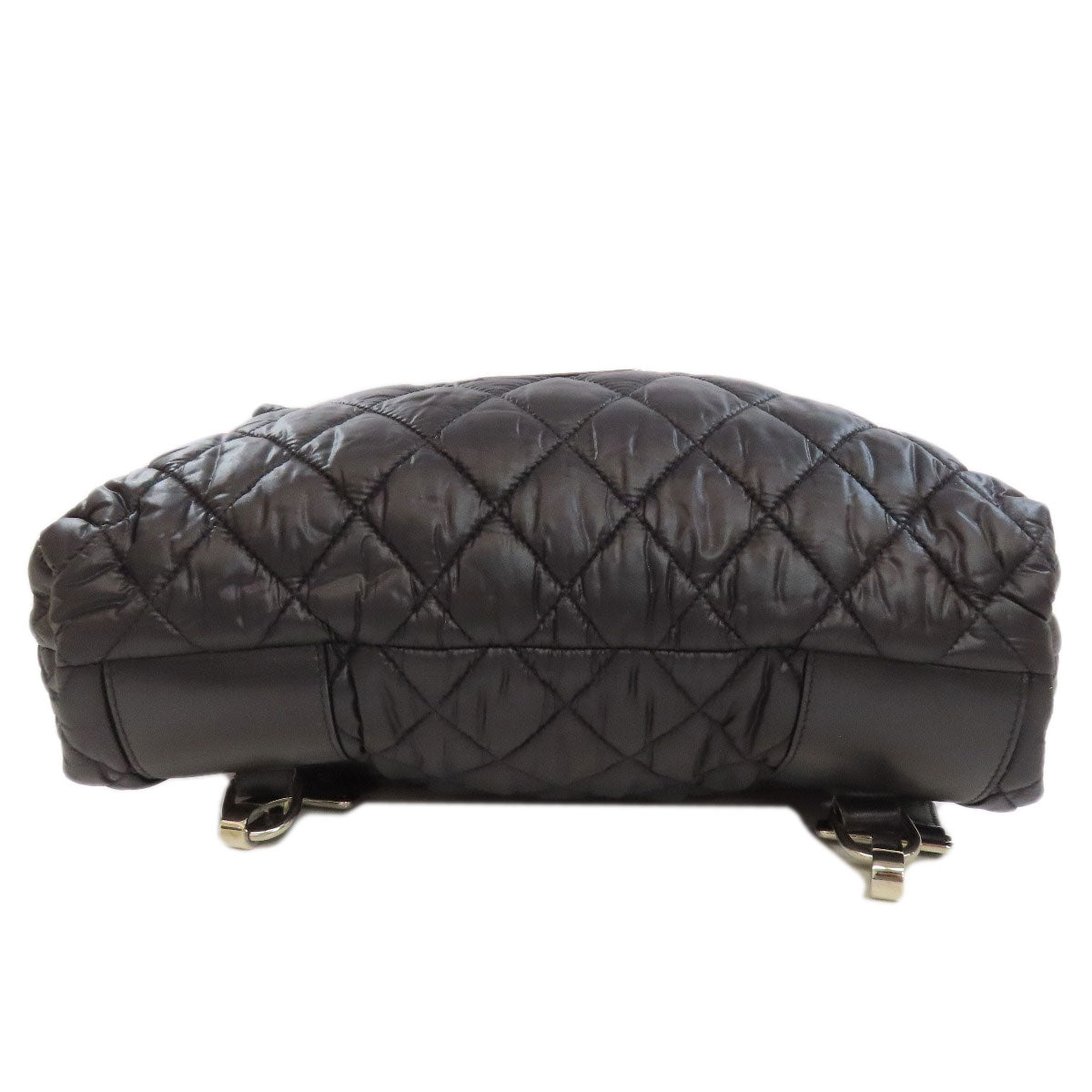 CHANEL シャネル コココクーン シルバー金具 リュック・デイパック ナイロン レディース 中古