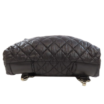 CHANEL シャネル コココクーン シルバー金具 リュック・デイパック ナイロン レディース 中古