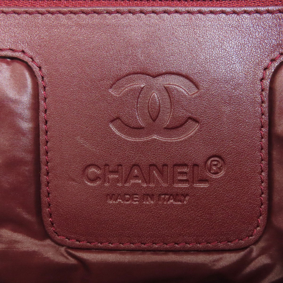 CHANEL シャネル コココクーン シルバー金具 リュック・デイパック ナイロン レディース 中古