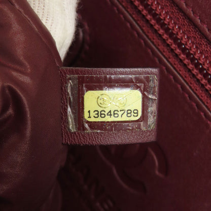 CHANEL シャネル コココクーン シルバー金具 リュック・デイパック ナイロン レディース 中古