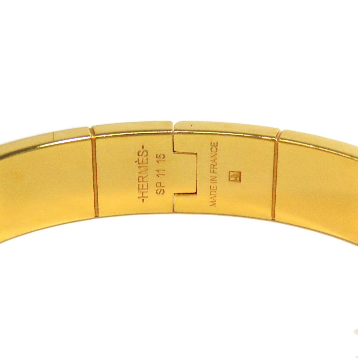 HERMES エルメス シャニエールPM ブレスレット 金属製 レディース 中古
