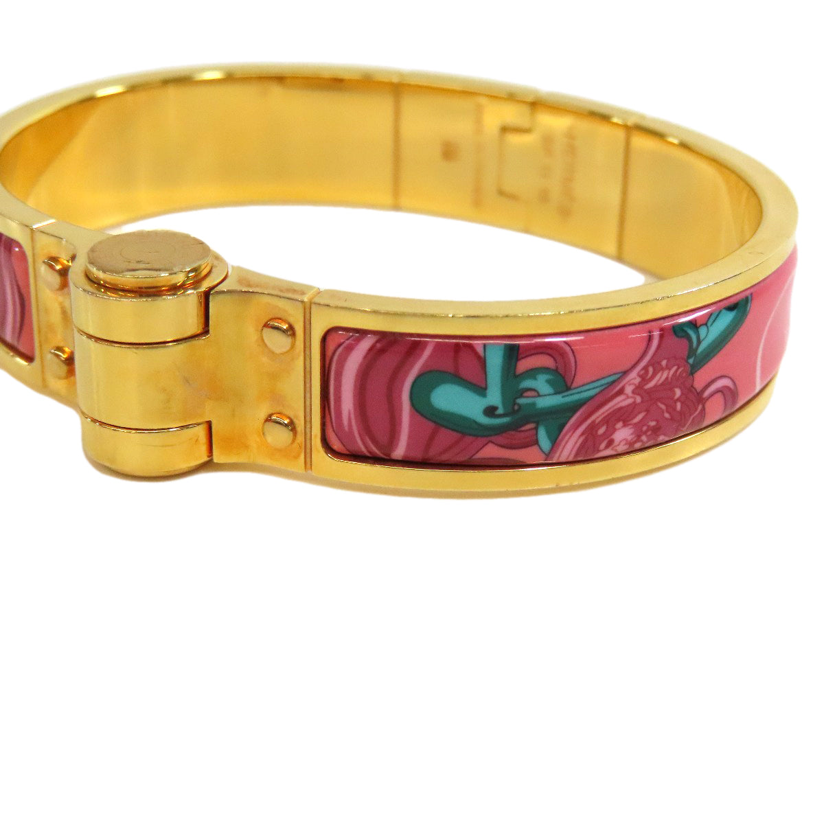 HERMES エルメス シャニエールPM ブレスレット 金属製 レディース 中古