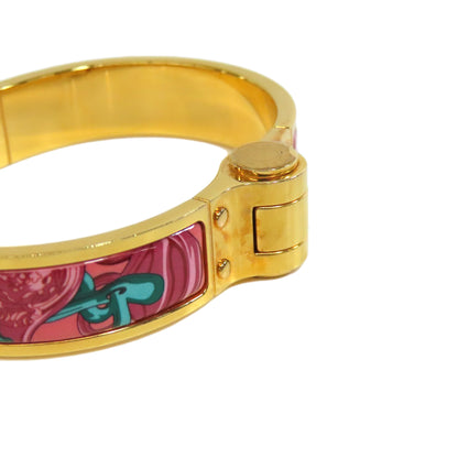 HERMES エルメス シャニエールPM ブレスレット 金属製 レディース 中古