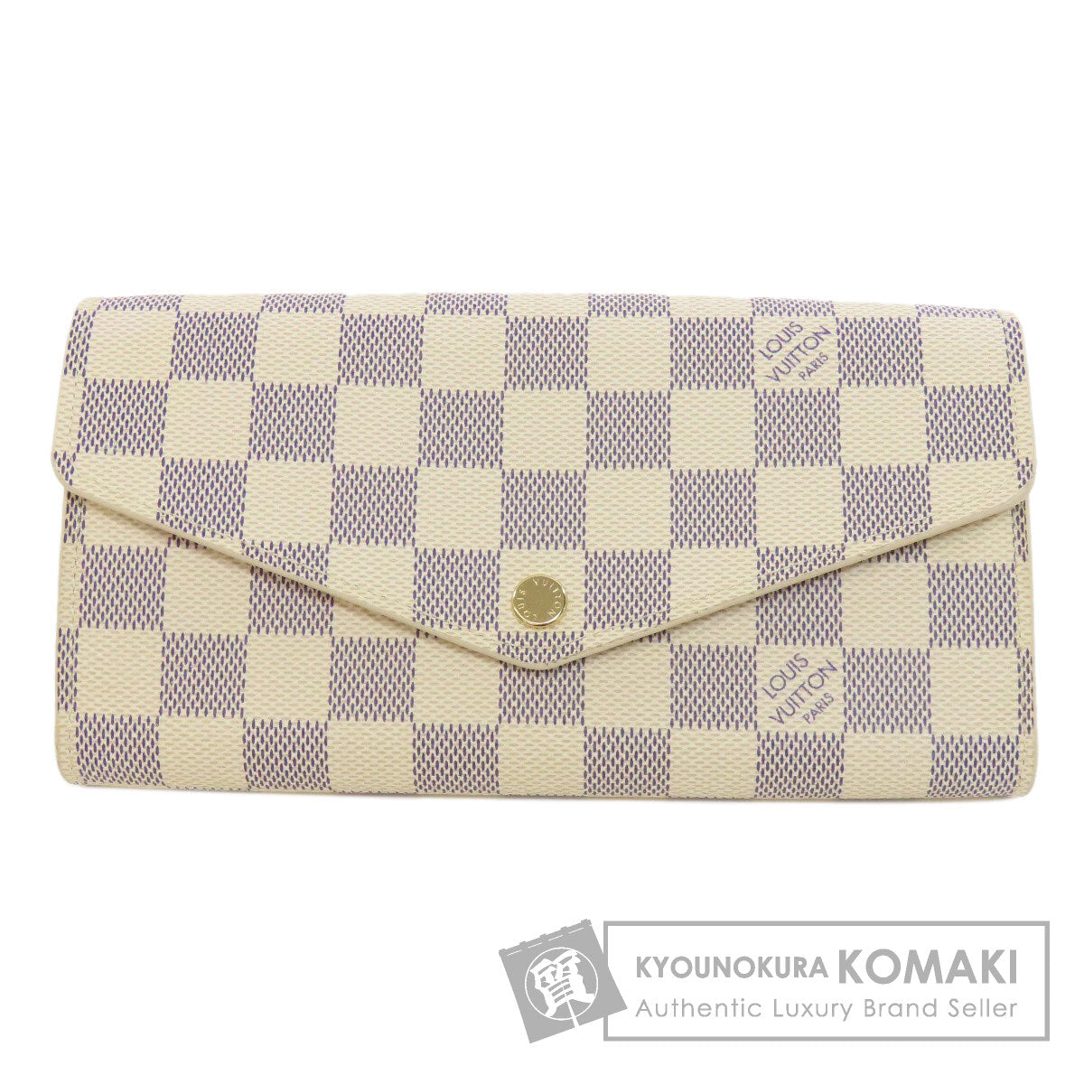 ルイヴィトン N63208 ポルトフォイユ・サラ 長財布（小銭入れあり） 中古 商品画像1