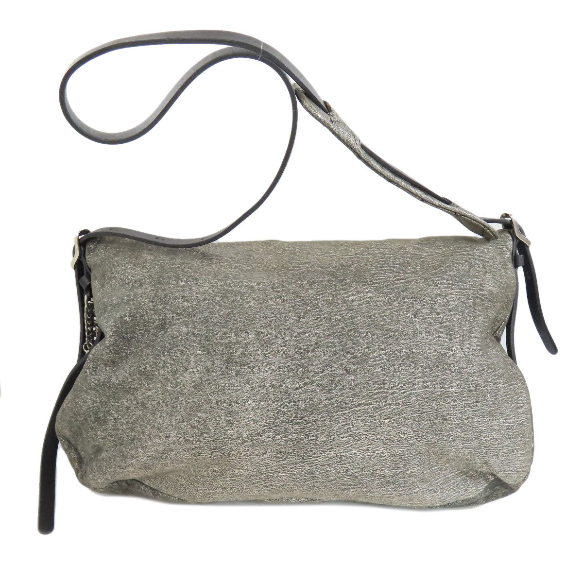 Jimmy Choo ジミーチュウ バイカーチェーン トートバッグ レザー レディース 中古