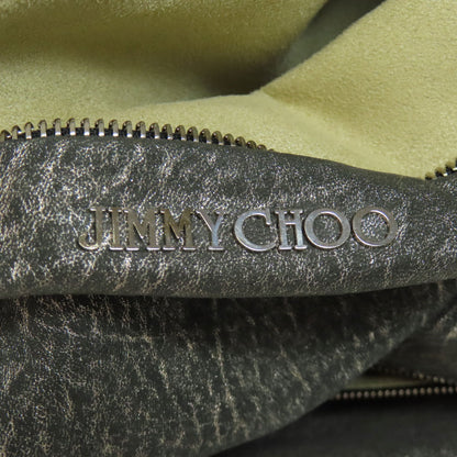Jimmy Choo ジミーチュウ バイカーチェーン トートバッグ レザー レディース 中古