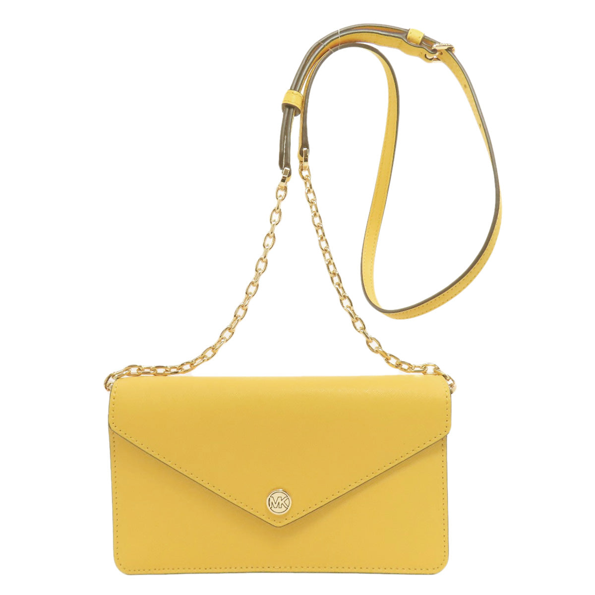 Michael Kors マイケルコース ロングショルダー ショルダーバッグ PVC レディース 中古