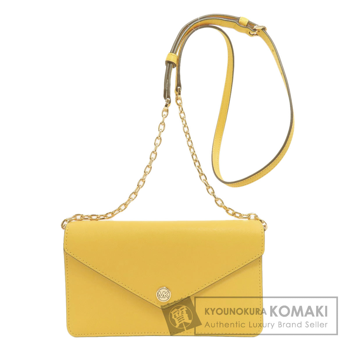 Michael Kors マイケルコース ロングショルダー ショルダーバッグ PVC レディース 中古