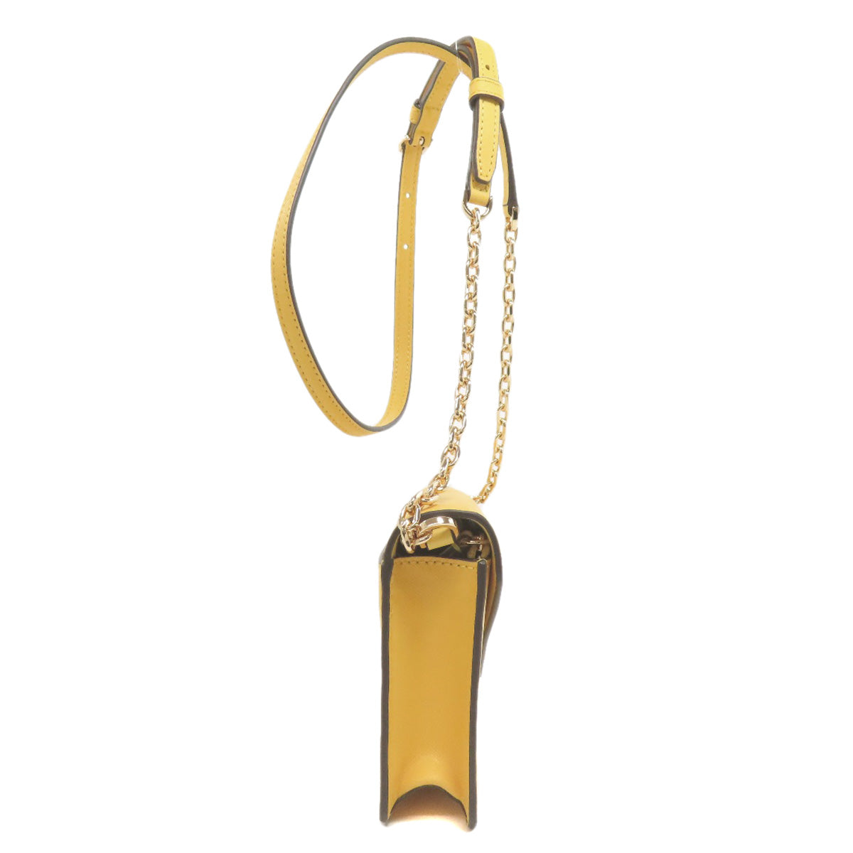 Michael Kors マイケルコース ロングショルダー ショルダーバッグ PVC レディース 中古