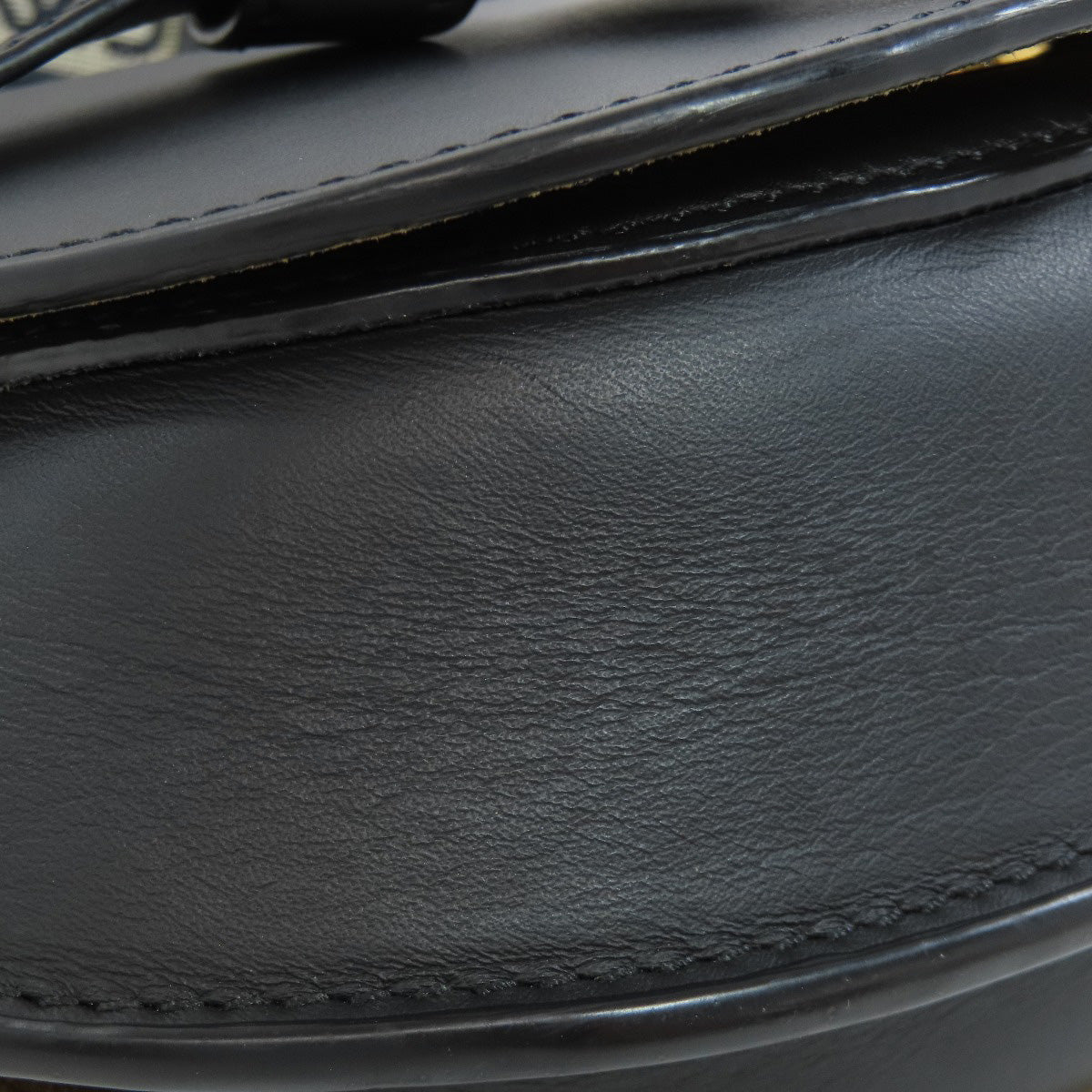 LOEWE ロエベ ゲートデュアル ミニ ショルダーバッグ カーフ レディース 中古