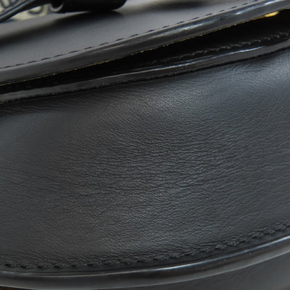 LOEWE ロエベ ゲートデュアル ミニ ショルダーバッグ カーフ レディース 中古