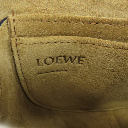 LOEWE ロエベ ゲートデュアル ミニ ショルダーバッグ カーフ レディース 中古