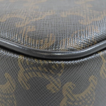 CELINE セリーヌ トリオンフ ショルダーバッグ PVC レディース 中古