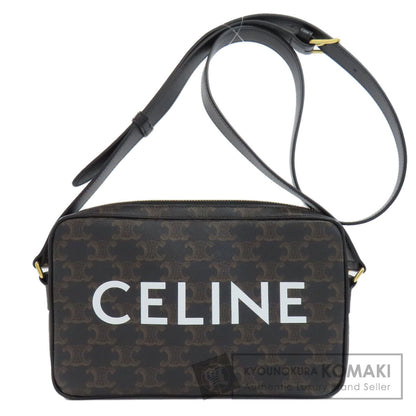 CELINE セリーヌ トリオンフ ショルダーバッグ PVC レディース 中古