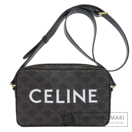 CELINE セリーヌ トリオンフ ショルダーバッグ PVC レディース 中古