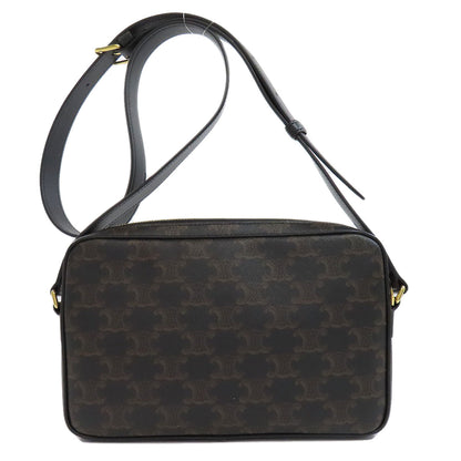 CELINE セリーヌ トリオンフ ショルダーバッグ PVC レディース 中古