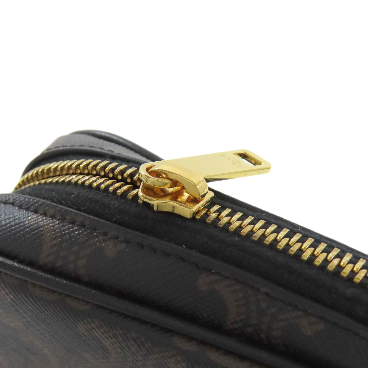 CELINE セリーヌ トリオンフ ショルダーバッグ PVC レディース 中古