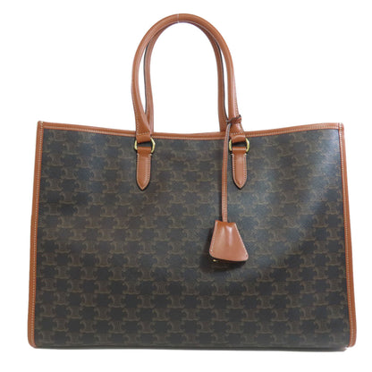 CELINE セリーヌ トリオンフ トートバッグ PVC レディース 中古