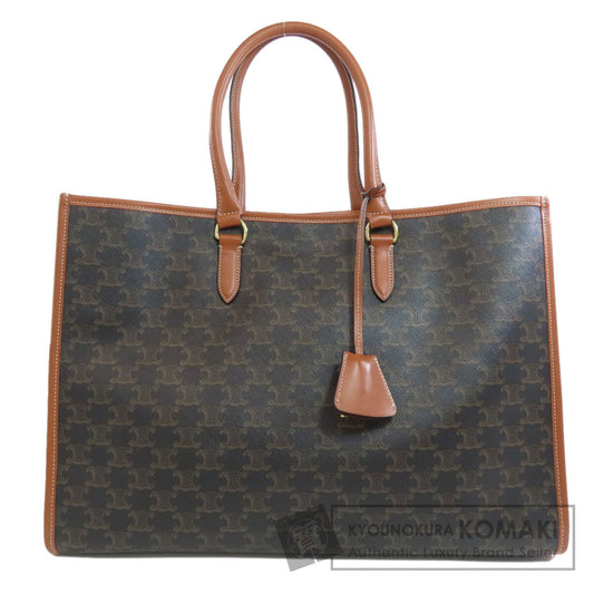 CELINE セリーヌ トリオンフ トートバッグ PVC レディース 中古