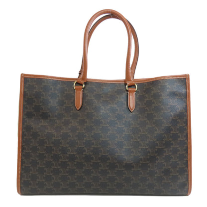 CELINE セリーヌ トリオンフ トートバッグ PVC レディース 中古