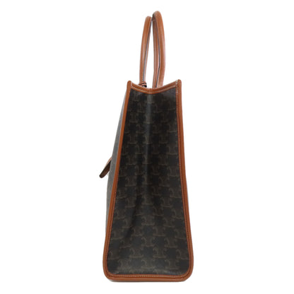 CELINE セリーヌ トリオンフ トートバッグ PVC レディース 中古