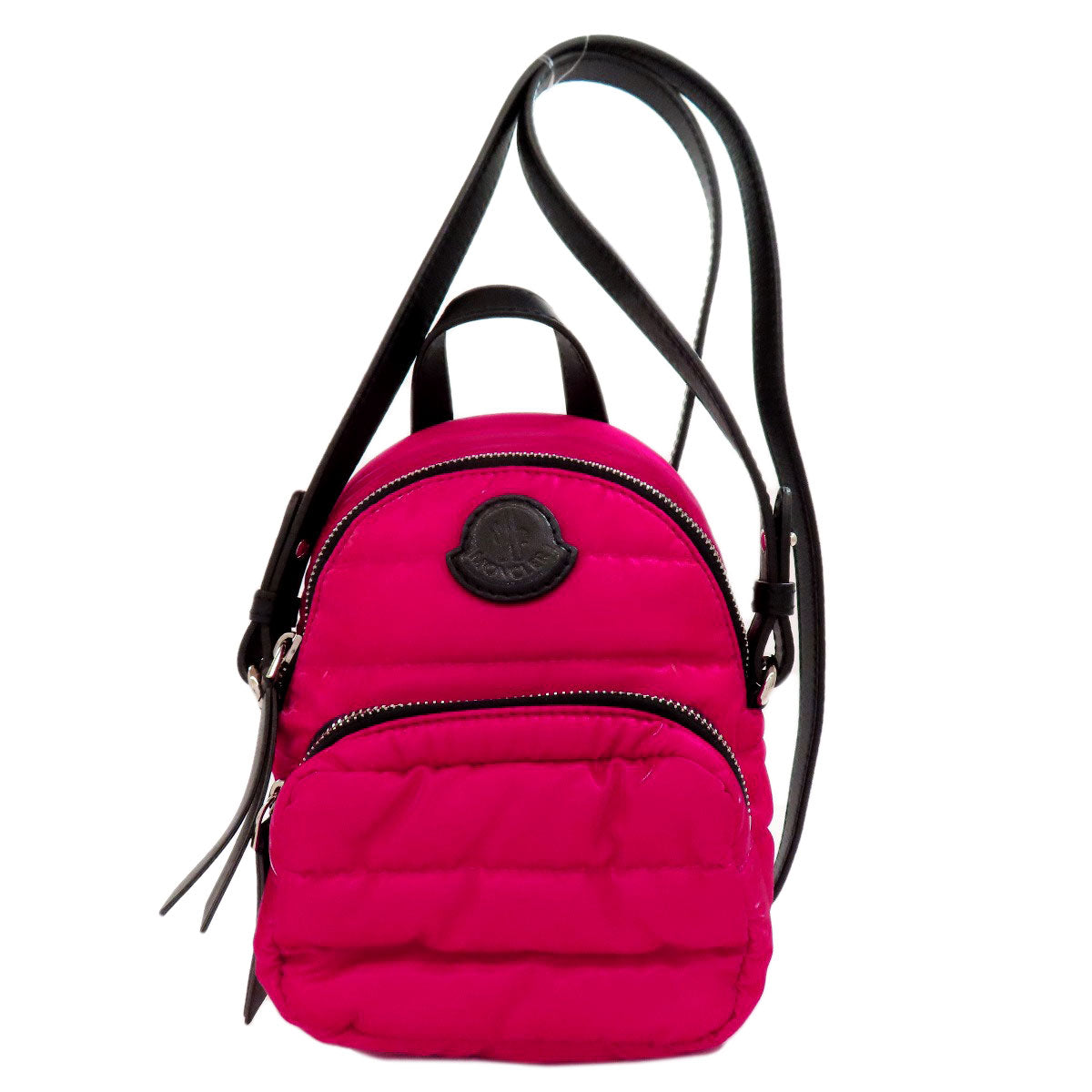MONCLER モンクレール ロゴ ショルダーバッグ ナイロン レディース 中古